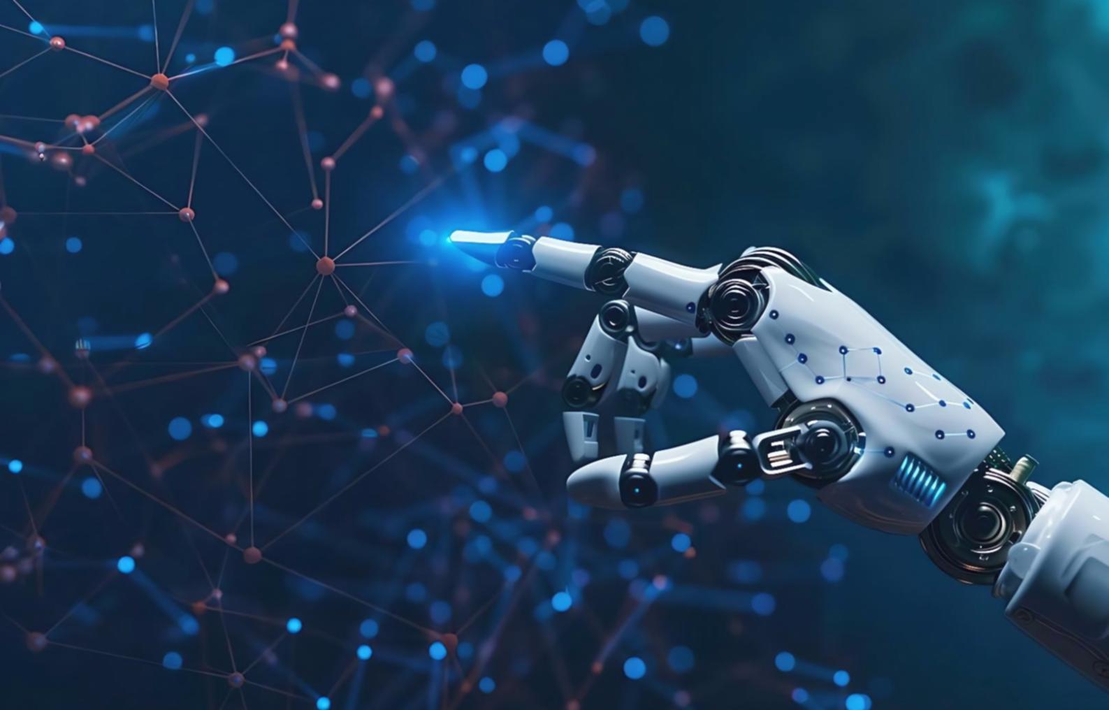 Современный офис с цифровыми технологиями